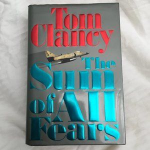 Tom Clancy The Sum of All Fears Hardback Book